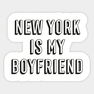 New York Sticker